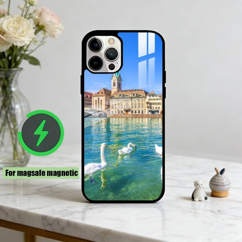 غطاء هاتف مستوحى من زيورخ لأجه - مراجعة Zurich Phone Cases وسعره