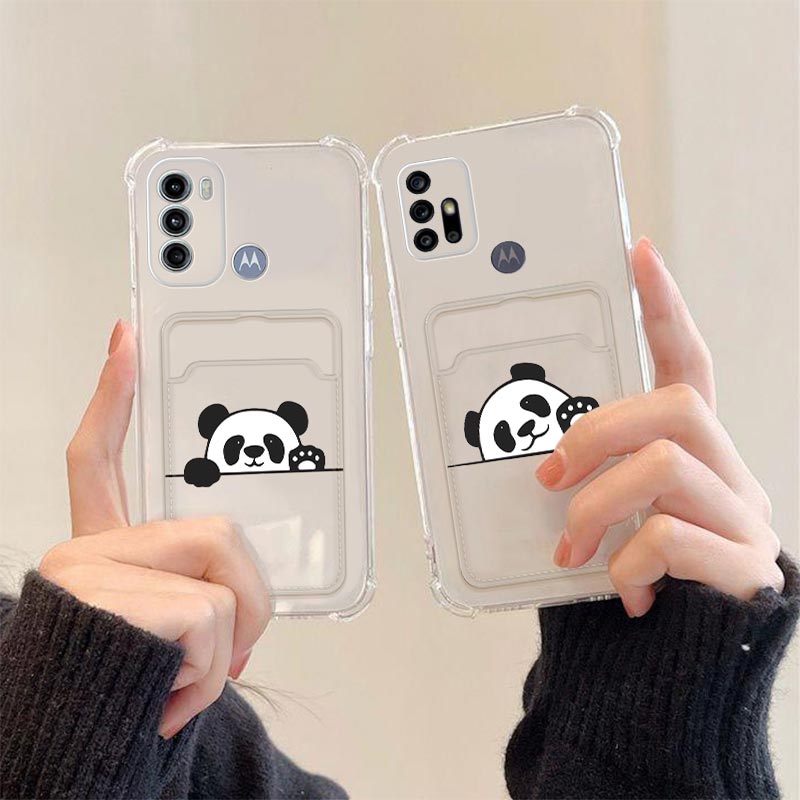 G 60 إخفاء الباندا شفافة بطاقة - مراجعة Phone Cases Zebra وسعره