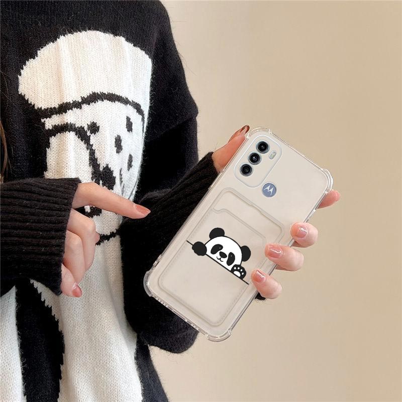G 60 إخفاء الباندا شفافة بطاقة - مراجعة Phone Cases Zebra وسعره