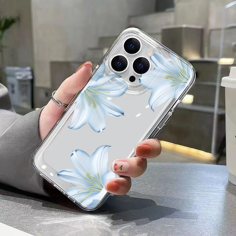 غطاء هاتف أنيق بتصميم زهرة الز - مراجعة Phone Cases Iphone 17 Pro Max وسعره