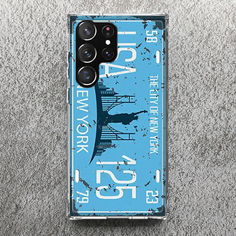 حافظة هاتف لوحة ترخيص نيويورك  - مراجعة Phone Cases York وسعره