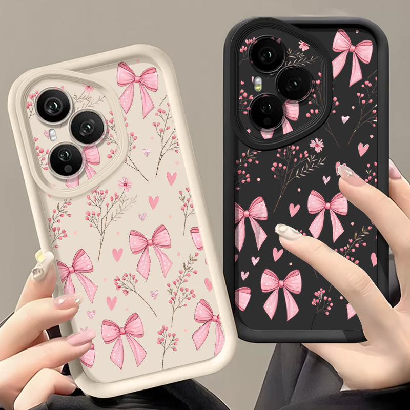 حافظة لهاتف Honor 400 Pro 200  - مراجعة Phone Cases Pink وسعره