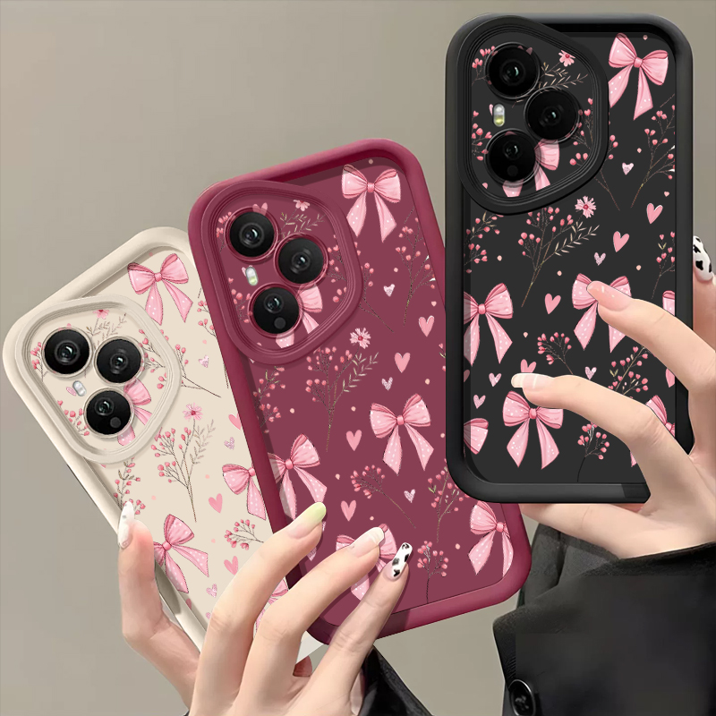 حافظة لهاتف Honor 400 Pro 200  - مراجعة Phone Cases Pink وسعره
