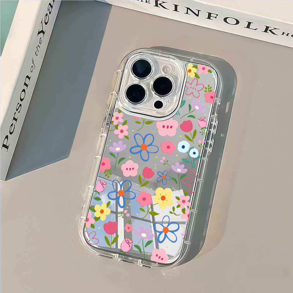 جراب هاتف بتصميم زهور على الطر - مراجعة Phone Cases Online وسعره