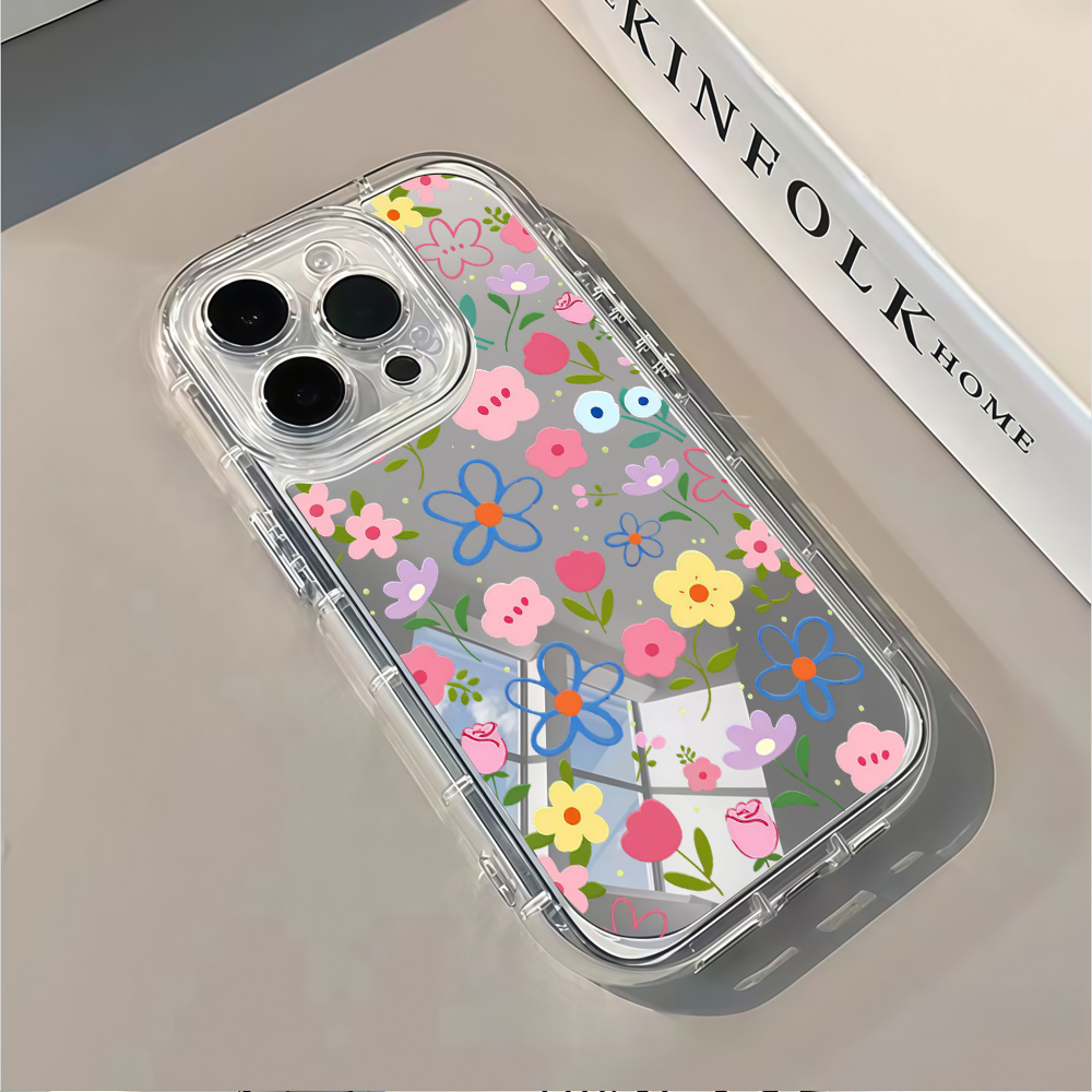جراب هاتف بتصميم زهور على الطر - مراجعة Phone Cases Online وسعره