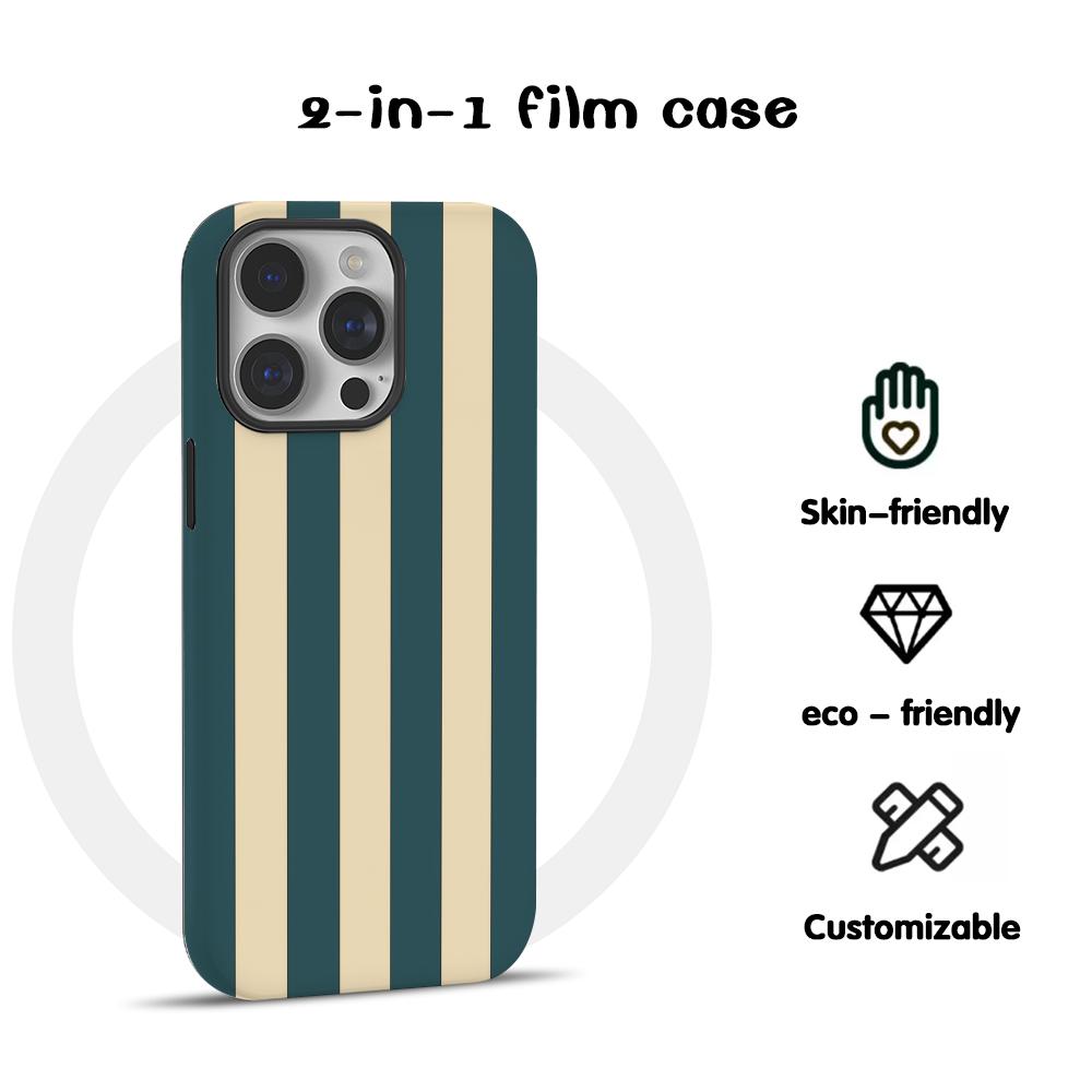 غطاء هاتف أنيق بخطوط ملونة أفق - مراجعة Phone Cases Iphone 17 Pro Max وسعره
