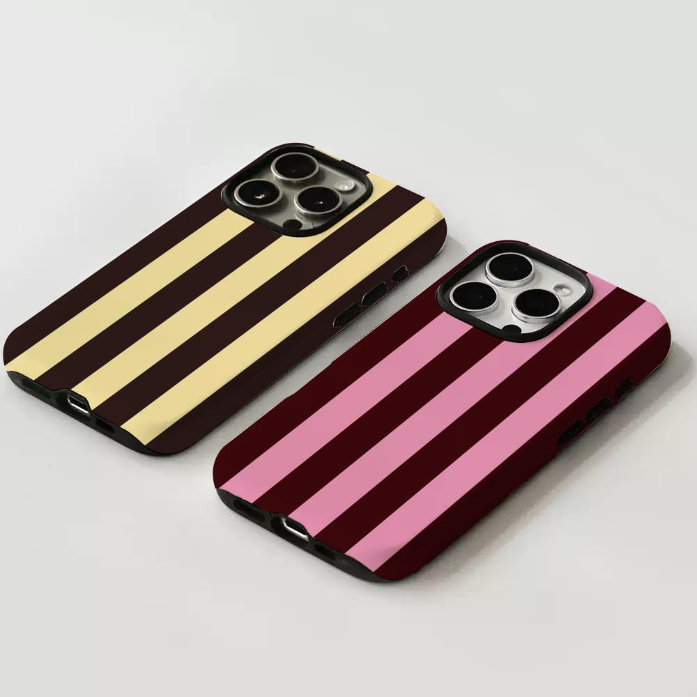 غطاء هاتف أنيق بخطوط ملونة أفق - مراجعة Phone Cases Iphone 17 Pro Max وسعره