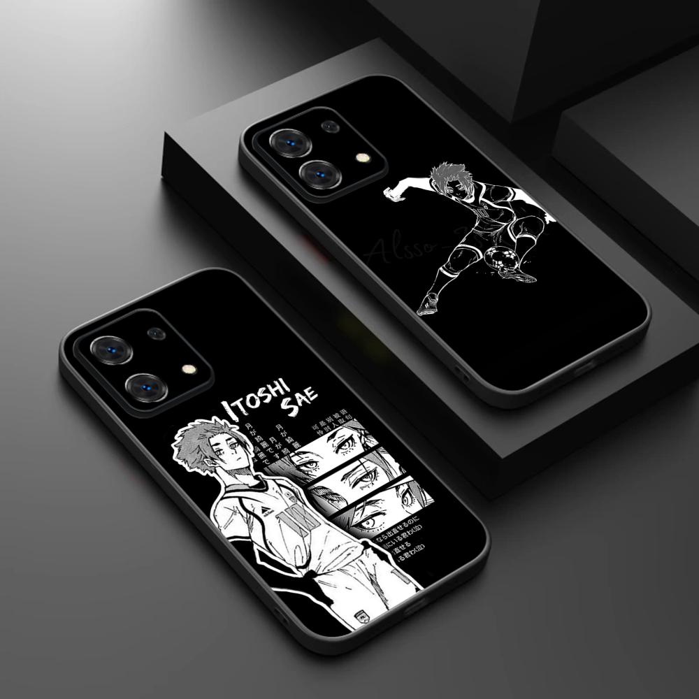 Sae itoshi كول أنيمي رجل نمط ج - مراجعة Phone Cases Xiaomi Redmi 12 وسعره