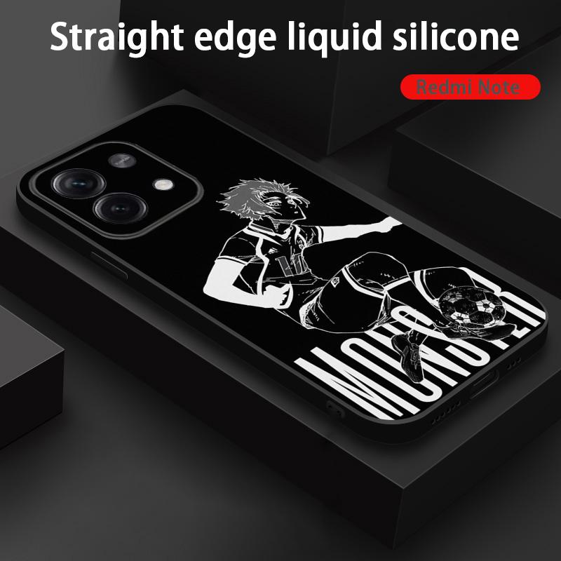 Sae itoshi كول أنيمي رجل نمط ج - مراجعة Phone Cases Xiaomi Redmi 12 وسعره