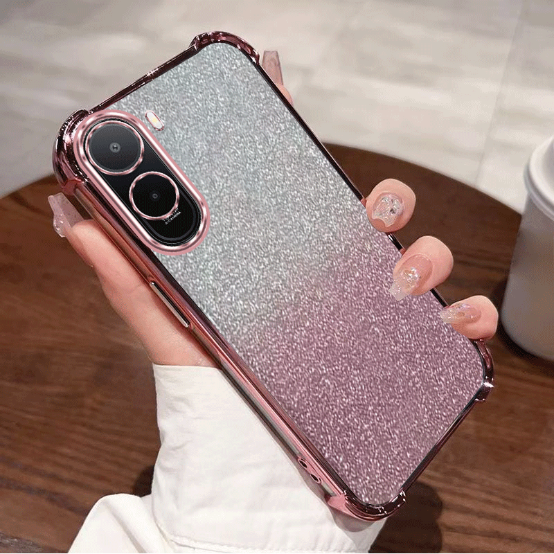 غطاء حماية شفاف لامع لهاتف Xia - مراجعة Glitter Shockproof Case وسعره