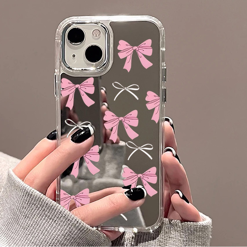 غطاء هاتف شفاف مقاوم للصدمات ب - مراجعة Phone Cases Pink وسعره