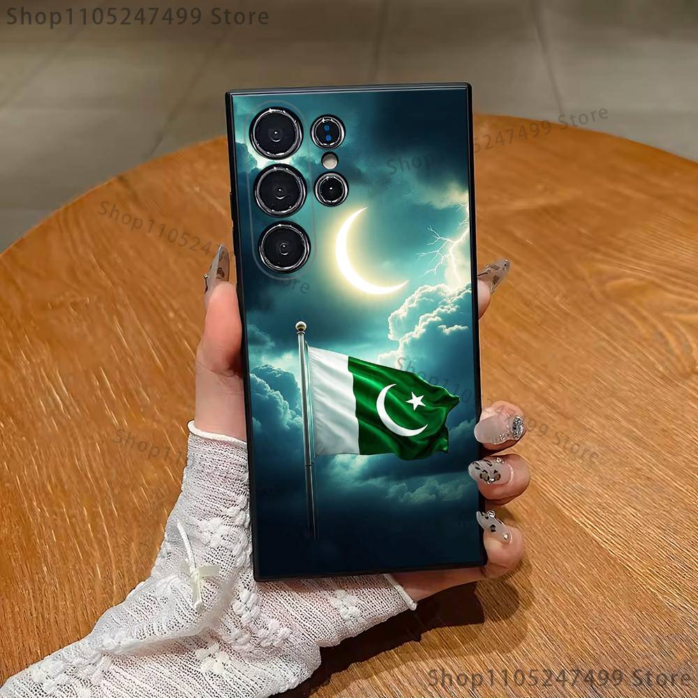 غطاء هاتف بتصميم علم جواز السف - مراجعة Phone Cases Pakistan وسعره