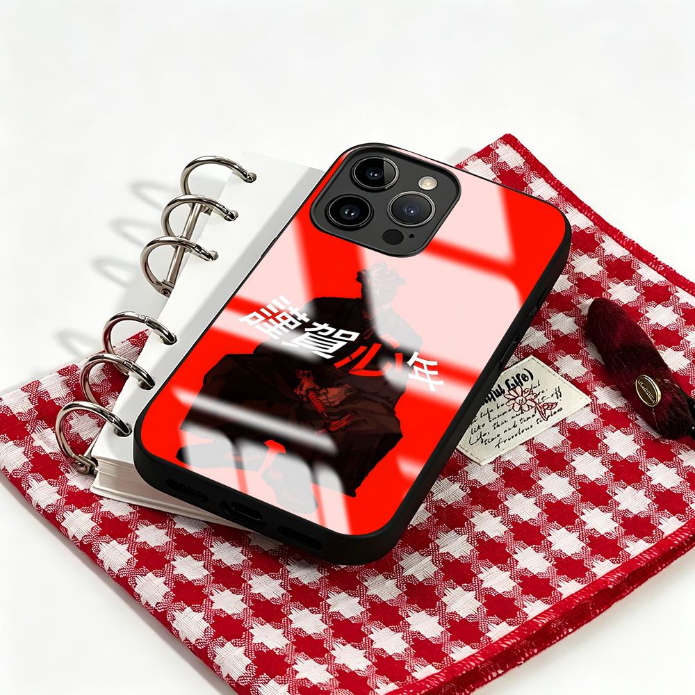 جراب هاتف أنمي دوروهيدورو زجاج - مراجعة Phone Cases Iphone 17 Pro Max وسعره