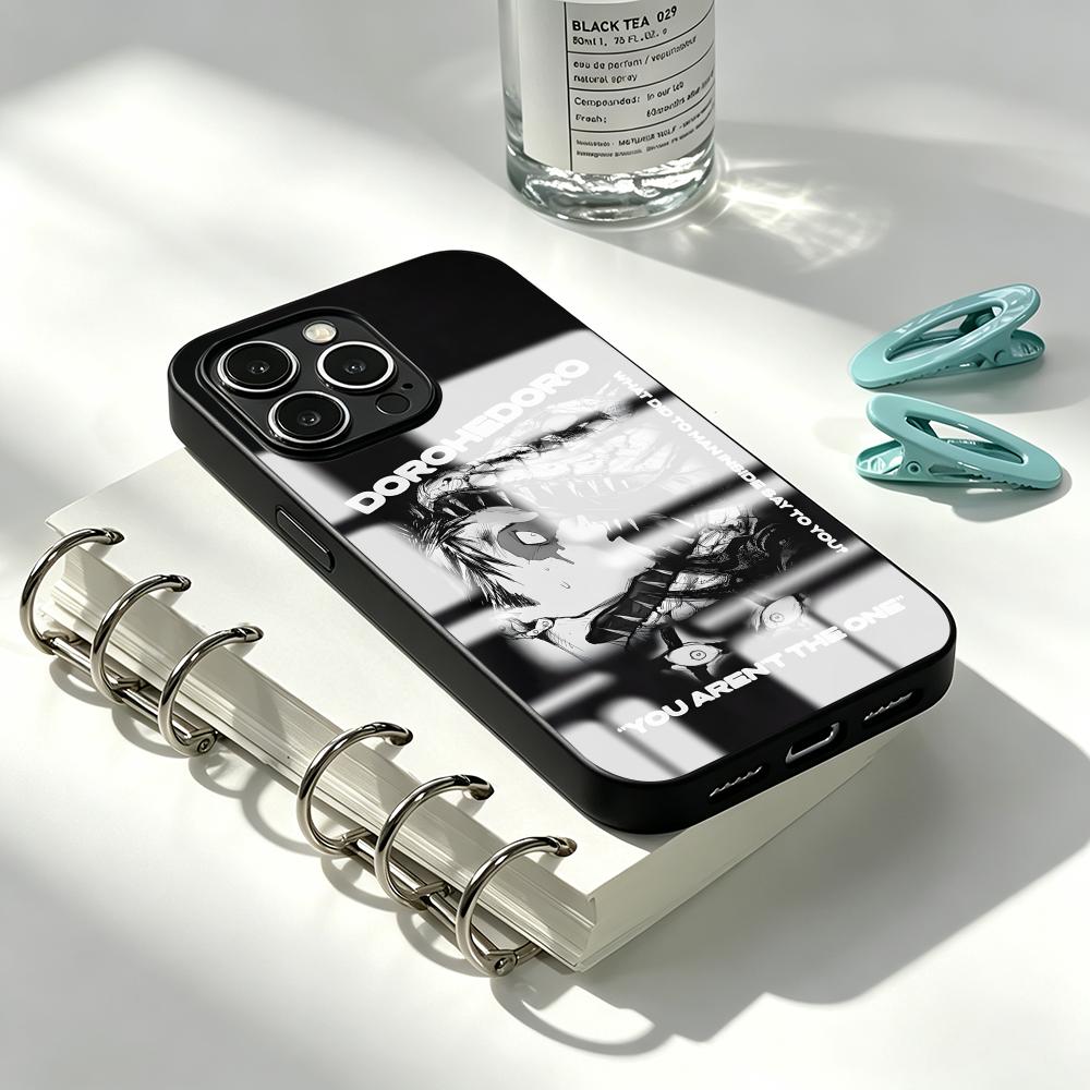 جراب هاتف أنمي دوروهيدورو زجاج - مراجعة Phone Cases Iphone 17 Pro Max وسعره