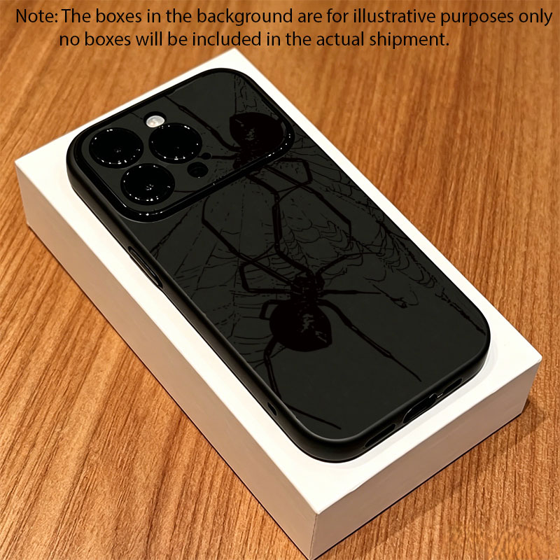 غطاء هاتف أنيق بنمط العنكبوت ا - مراجعة Phone Cases Rugged وسعره