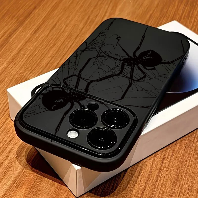 غطاء هاتف أنيق بنمط العنكبوت ا - مراجعة Phone Cases Rugged وسعره