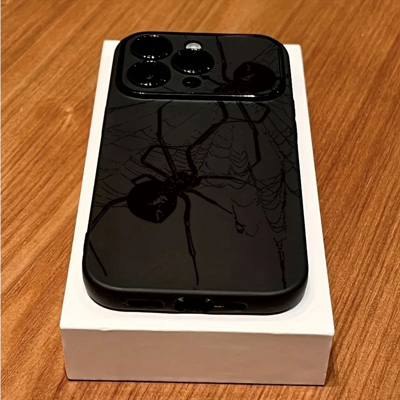 غطاء هاتف أنيق بنمط العنكبوت ا - مراجعة Phone Cases Rugged وسعره