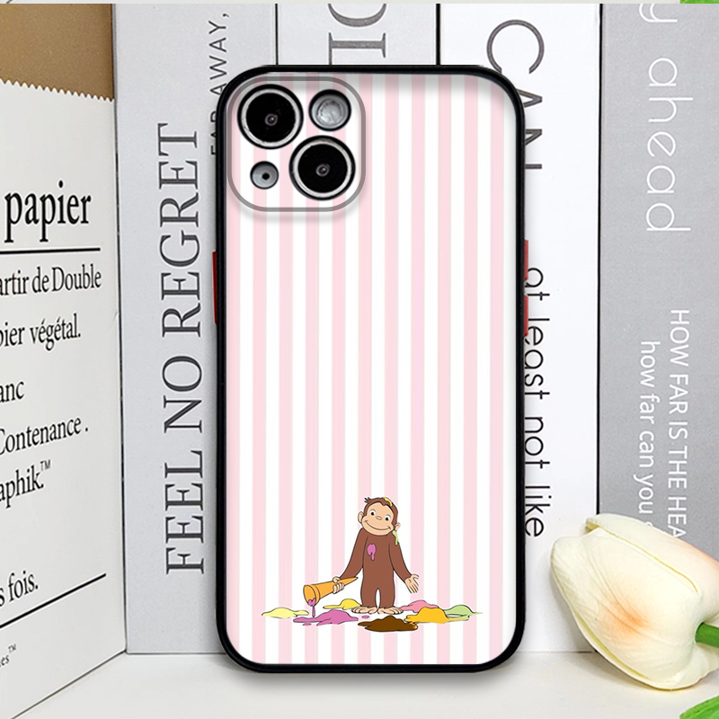 غطاء هاتف كرتوني مخطط على شكل  - مراجعة Phone Cases Iphone 17 Pro Max وسعره
